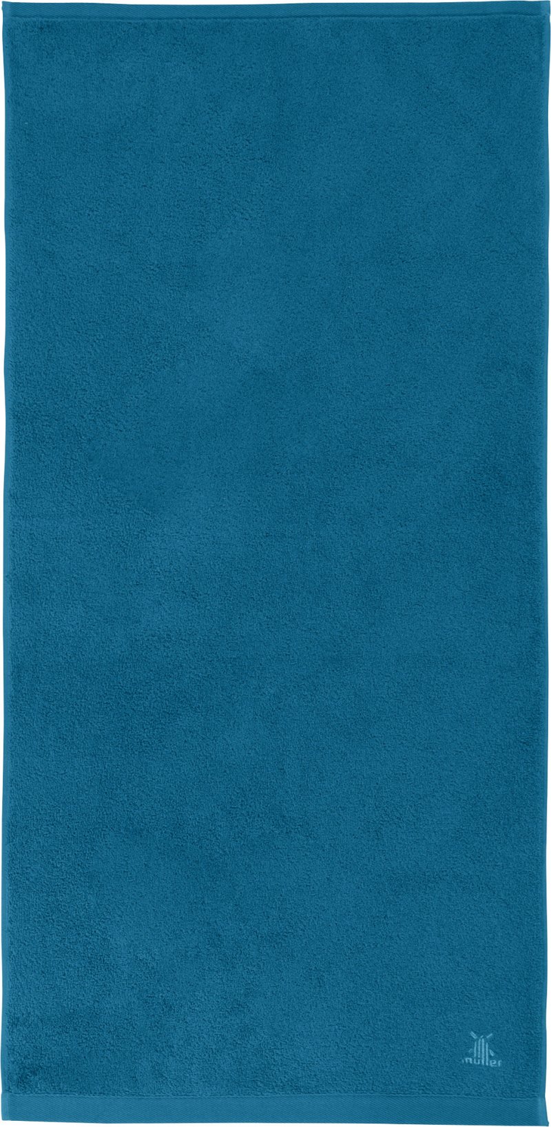 Полотенце для ванной Erwin Müller Heidenheim, цвет ozeanblau