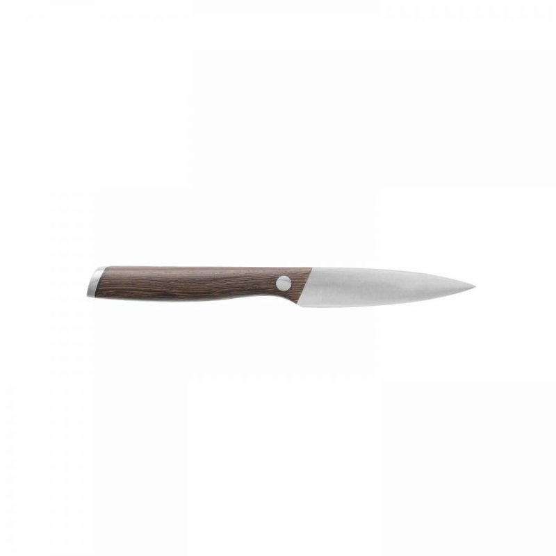Нож для очистки Berghoff 8,5см, с рукоятью из темного дерева