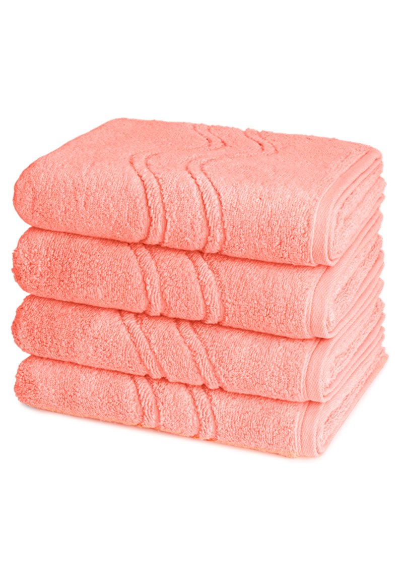 Полотенце для ванной Ross 4 X im Set Cashmere feeling, цвет Peach Pink