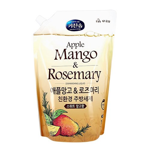 MUKUNGHWA Средство для мытья посуды MUKUNGHWA Apple mango & rosemary 1,2 л