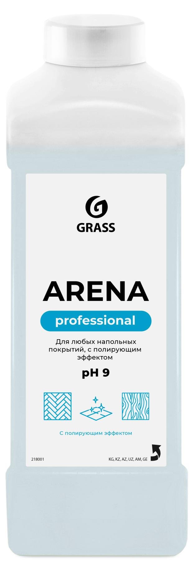 Моющее средство для пола Grass Arena, 1 л